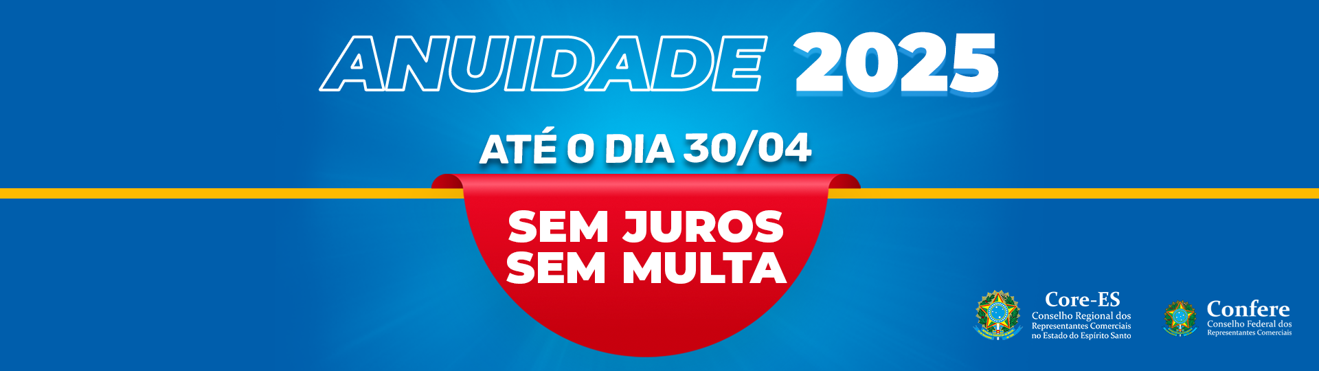 Core-ES | Conselho Regional dos Representantes Comercias no Estado do Espirito Santo